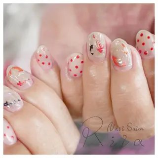 ネイル Nail salon Rilaのネイルデザイン