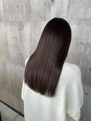 ロング パーマ _WHITE浜松店 もえかのヘアスタイル