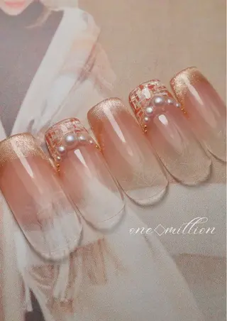 ネイル nail salon ワンミリオンのネイルデザイン