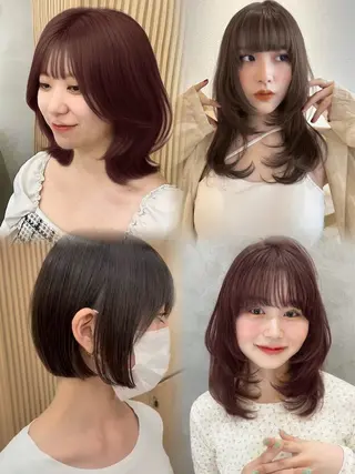 【ナチュラル可愛いレ イヤー🩶】ななみのヘアスタイル