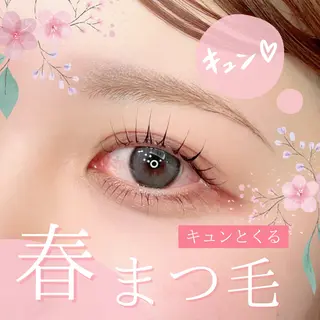 マツエク・マツパ Eye lashのマツエク・マツパデザイン