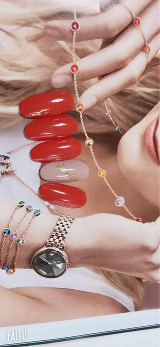 ネイル エ リのネイルデザイン