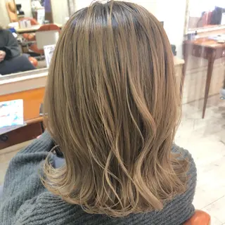 ミディアム 🎴イトウユウ🎴 副店長/メンズ専門のヘアスタイル