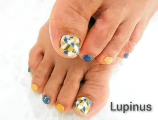 ネイル Lupinus所属・Lupinus ルピナスのネイルデザイン