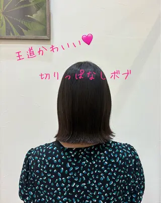 ショート カラー パーマ socie aveda所属・Moe🫧 ショート🩶のヘアスタイル