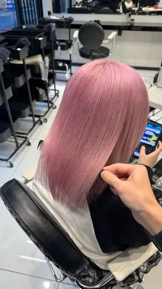 ミディアム HAIR 原宿所属・美髪/髪質改善/ ボブ職人/川田大輝のヘアスタイル