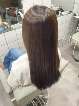 セミロング bond所属・bond平尾/ AYAKAのヘアスタイル