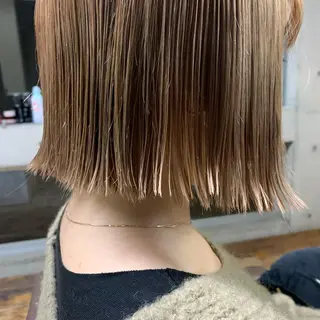 ショート カラー 西岡 優太のヘアスタイル