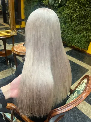 ロング MCQ所属・平田 和也のヘアスタイル