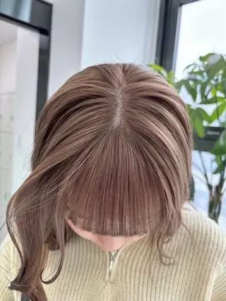 ロング カラー トレンドカラー🩵 羽衣🎀横浜🪄ྀིのヘアスタイル