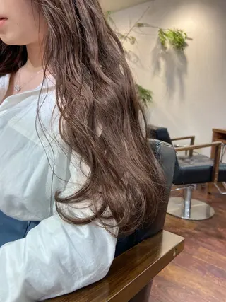 ロング カラー 岡本康平/ボブ /ブリーチ/レイヤーのヘアスタイル