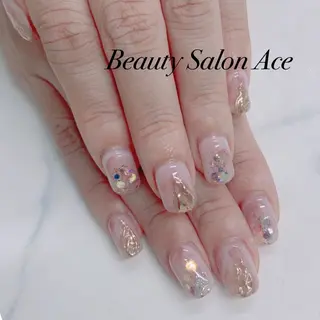 ネイル Beauty Salon Ace(ネイルサロン エース)所属・池袋フィルイン Ace♡長さだしのネイルデザイン