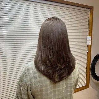 セミロング little 小濱彰太のヘアスタイル