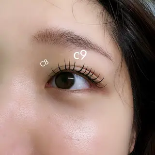 マツエク・マツパ Queens所属・Queens REIMIのマツエク・マツパデザイン