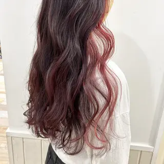 ロング カラー ぱつっとボブ/ 小野あかねのその他イメージ