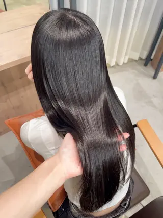 ロング KAEDE🎀 ジャニオタ美容師のヘアスタイル