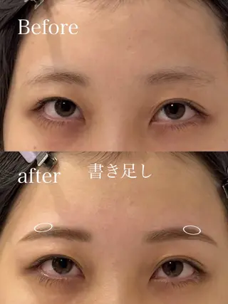 アイブロウ Lim五反田所属・TSUNA 🌙 Lim 五反田の眉毛・アイブロウイメージ