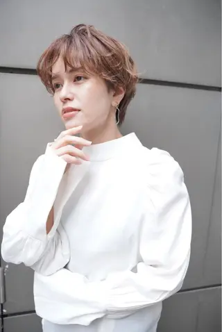 ショート 似合わせカット🌿 前川のヘアスタイル
