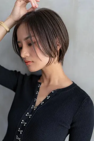 ショート カラー 🉐レイヤー/塩見 弘樹🉐渋谷のヘアスタイル