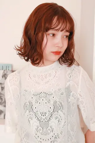 ショート カラー ooit所属・ooit 【オーイット】のヘアスタイル