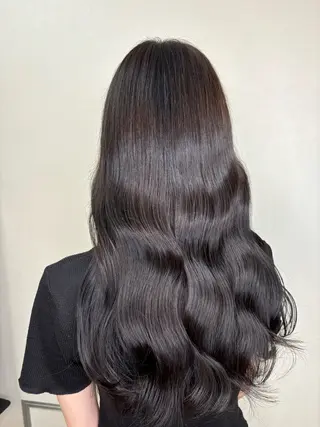 ロング カラー calm  祖師ヶ谷大蔵所属・saito 🫧のヘアスタイル
