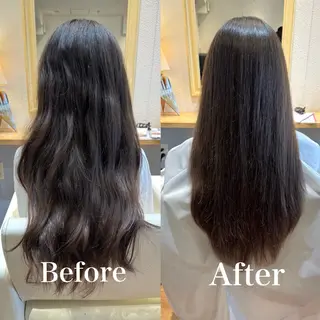 ロング パーマ 3PeaceHair所属・kanna カンナのヘアスタイル
