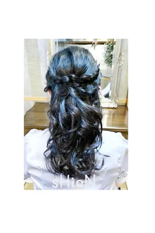 ヘアアレンジ sHioN髪質改善 美髪矯正／ヘア着付けのヘアスタイル