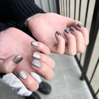メンズ ネイル MMM nailのネイルデザイン