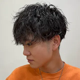 メンズ 佐藤 凜大のヘアスタイル