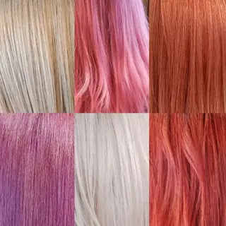 カラー EMANON 心斎橋所属・デザインカラー /aiのヘアスタイル