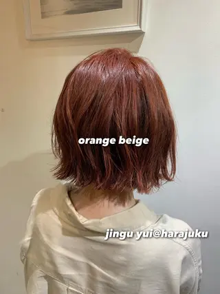 ショート カラー パーマ ヘアアレンジ メンズ ワット 原宿のヘアスタイル