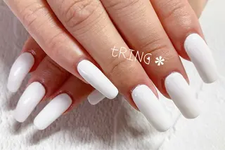 ネイル tRING* しいの木台のネイルデザイン