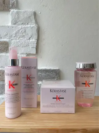 Uhair本山所属・⟡.·mamiya 縮毛矯正/ヘアセットのヘアスタイル