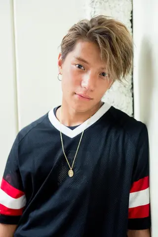 メンズ 岸本 桂輝のヘアスタイル