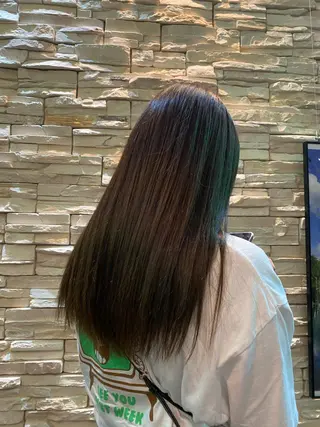 ロング カラー ゴカン表参道所属・菊池 大佑のヘアスタイル