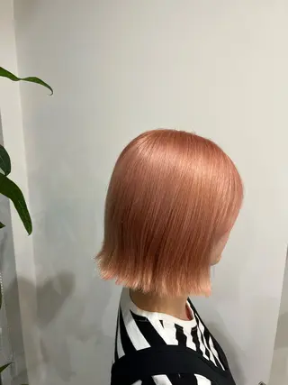 ショート mio/⭐︎ ブリーチ指名No.1のヘアスタイル