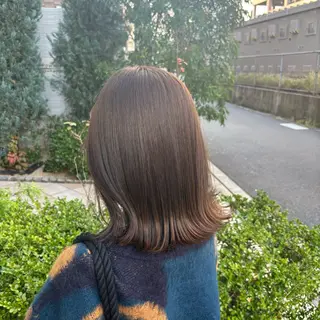 ミディアム ななか /KOKOROのヘアスタイル