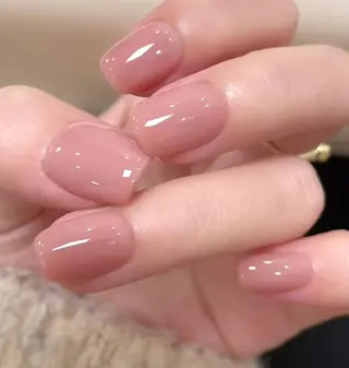 ネイル RAFFINE 月🦋🩵のネイルデザイン