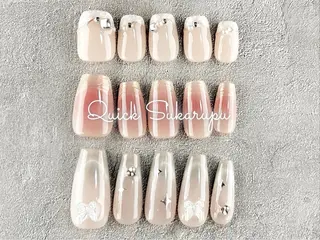 ネイル Quick Sukarupu新宿のネイルデザイン