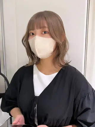 ショート カラー nendo_hair所属・ハイトーン/ボブ 🎀sonokaのヘアスタイル