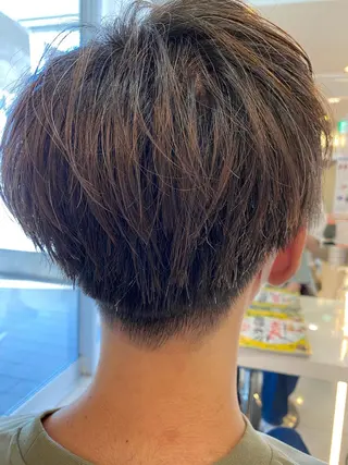 ショート メンズ メンズサロン/戸塚駅 東口3分/冨田大輝のヘアスタイル