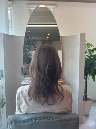 カラー KEIKO ／脱白髪染めのヘアスタイル