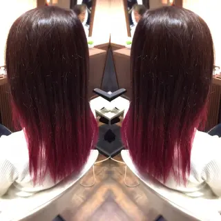 セミロング カラー JASMINE by carrefourのヘアスタイル