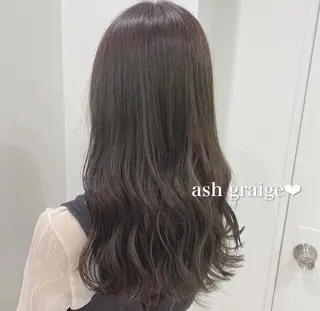 ロング ブリーチなし暖色 💗AKARI💗のヘアスタイル