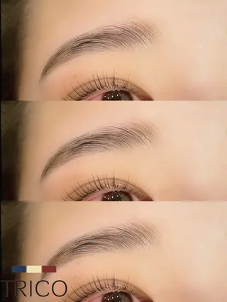 アイブロウ TRICO bのマツエク・マツパデザイン