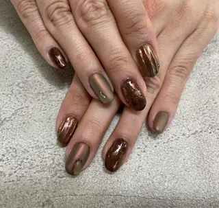 ネイル MAXKELLY  福岡天神所属・MAXKELLY natsuのネイルデザイン