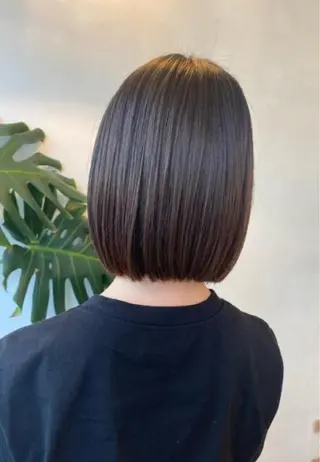 ミディアム 松本 琉衣のヘアスタイル