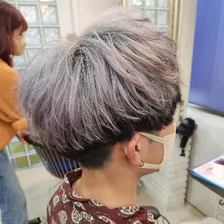 メンズ 韓国ヘア🇰🇷 レイヤー/芝春樹のヘアスタイル