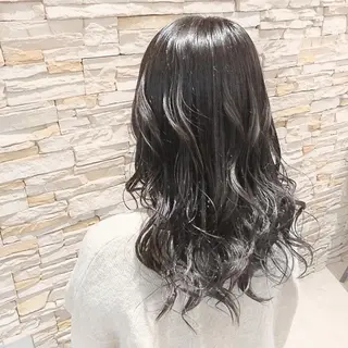 セミロング 🌿アロマヘアルーム 横浜店✂︎のヘアスタイル