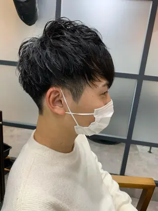 ショート メンズ 【S.BROOM】 店長　西川徹のヘアスタイル